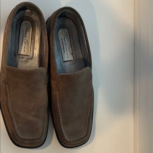 Kenneth Cole New York Tan Suede Loafers